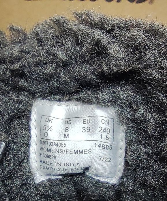 25 26,5см водонепроницаемые кожаные зимние ботинки Clarks ор