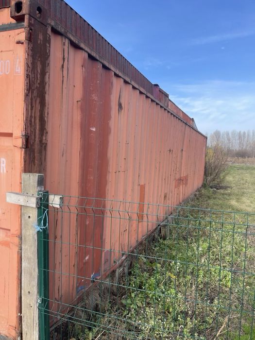 Морський контейнер 40 фут, Київ