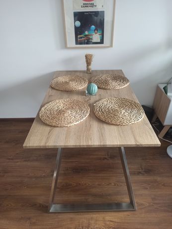 Solidny stół rozkładany 130 (170) x 80
