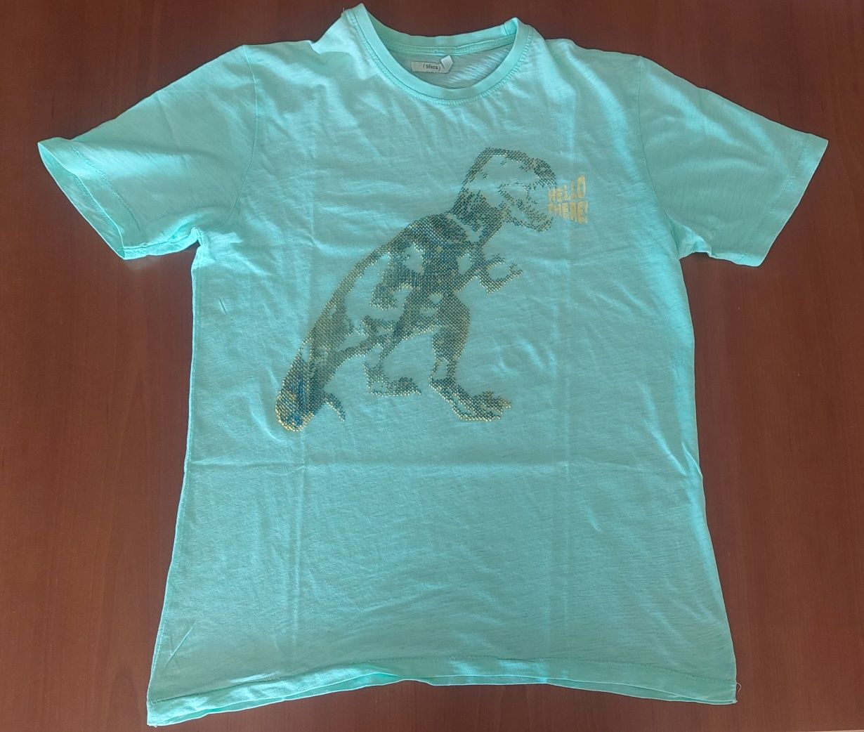 T-shirt rapaz 13/14 anos - Sfera