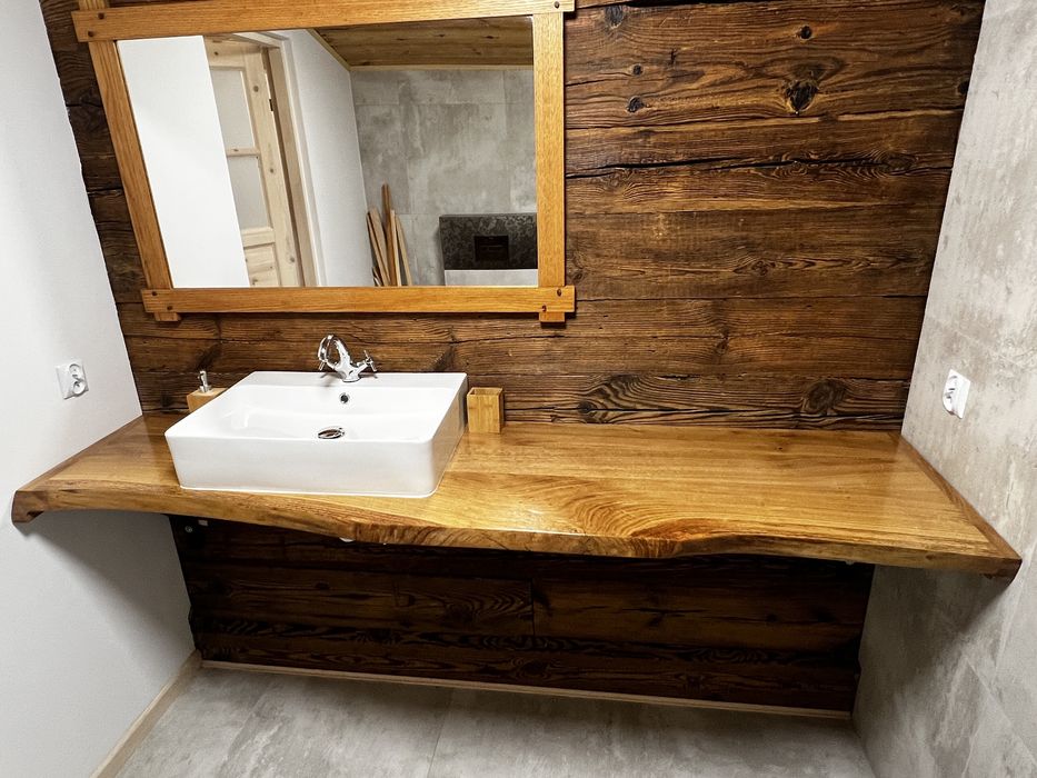 Monolit debowy foszt blat stol