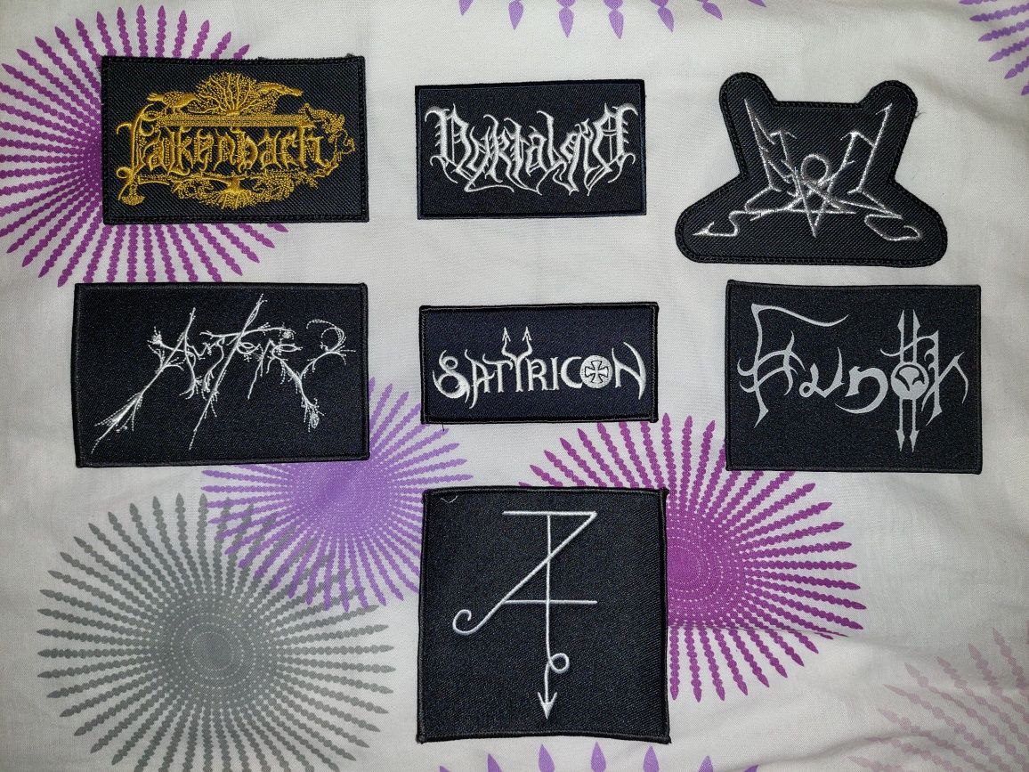 Patches heavy metal