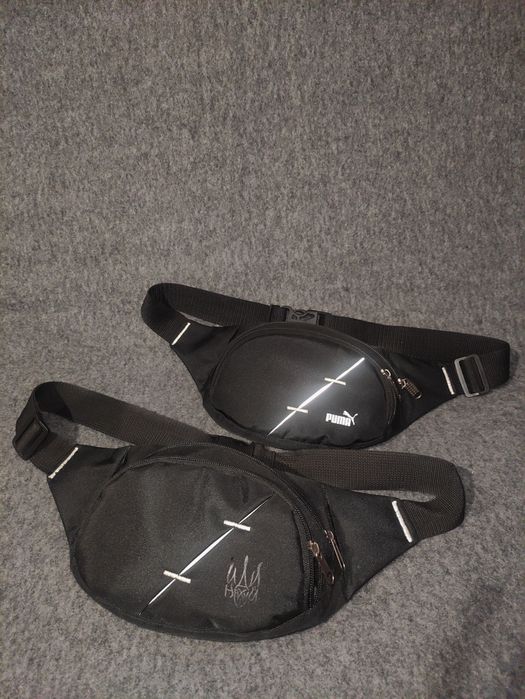 Сумка на пояс (бананка)