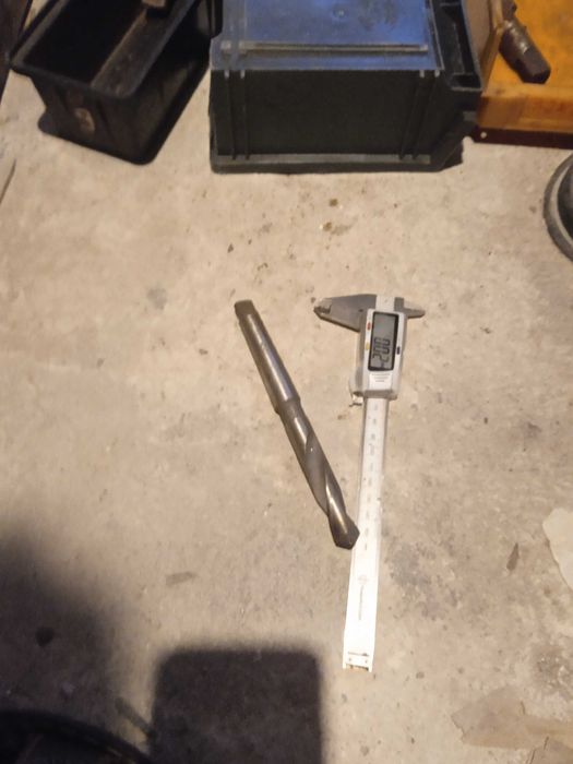 Wiertło z płytką węglika 16 G10 używane