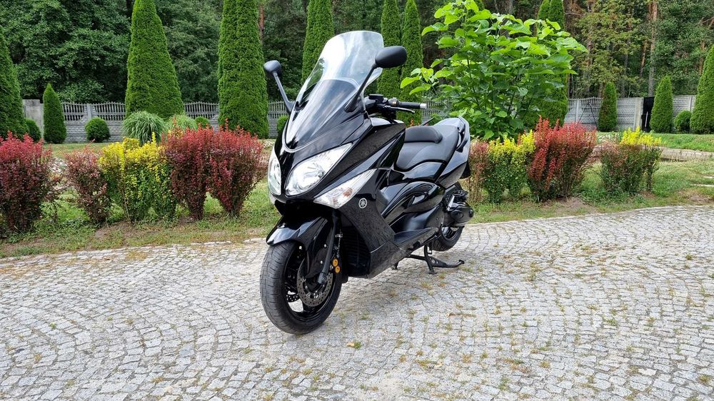 Yamaha Tmax 500cm 2008r, stan bardzo dobry, na kat A2, t-max, dodatki.