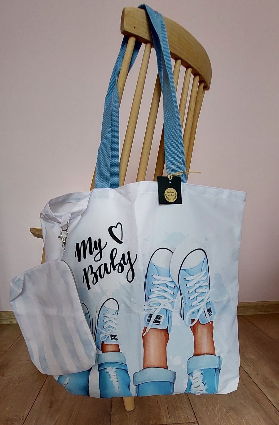 Prezent na Dzień Matki/ Dzień Mamy/ Mommybag/ torba mama i syn