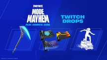 Ексклюзив | Fortnite Twitch Drops | Твіч дропс Раст | Найдешевші ціни!