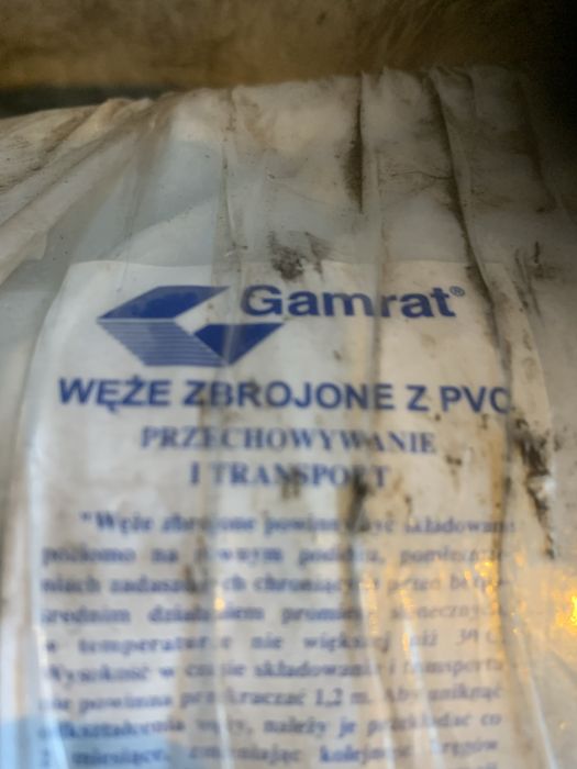 Wąż do pompy fi 50