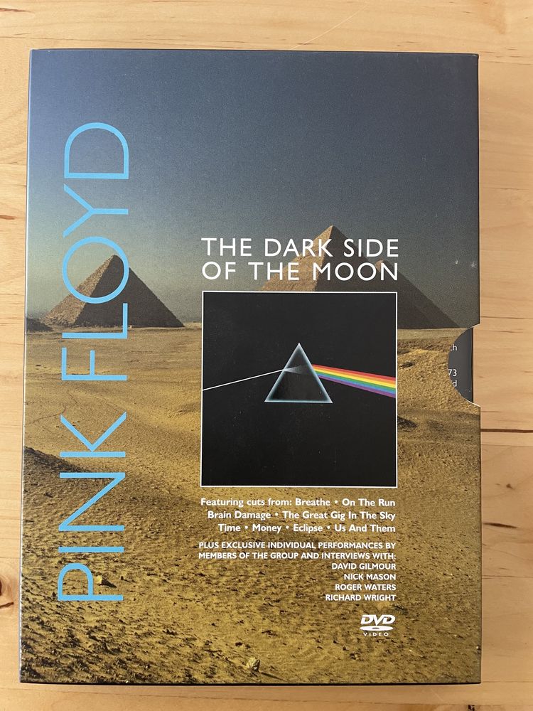 Pink Floyd dvd’s