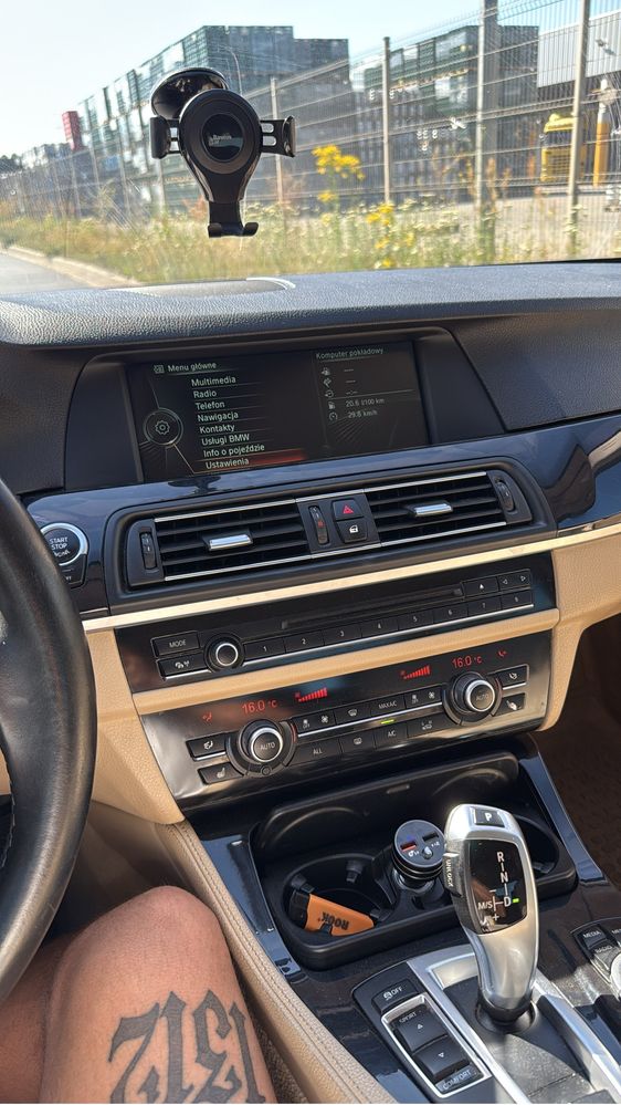 Bmw 525d xdrive 2012