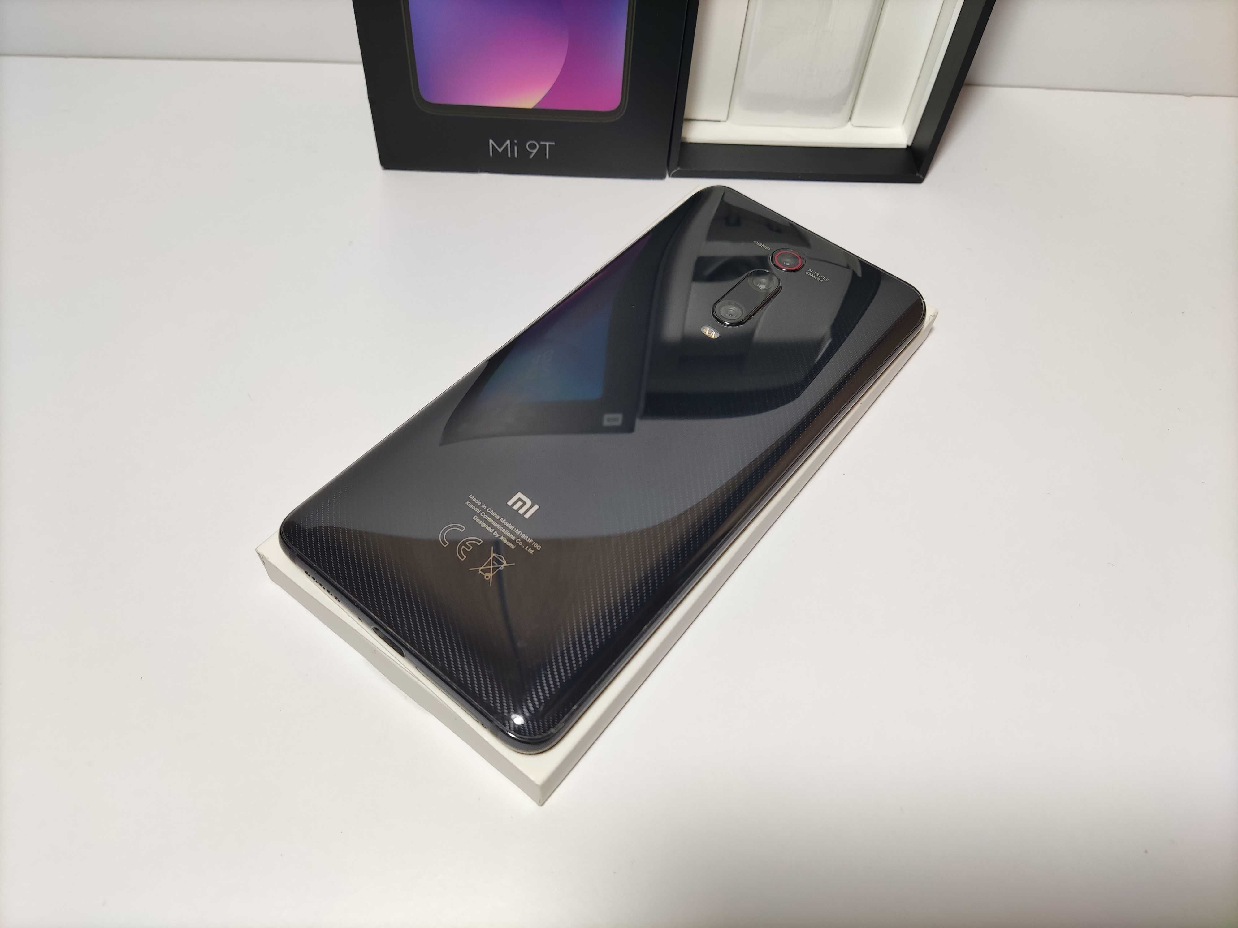 Смартфон Xiaomi Mi 9T 6/64GB Carbon Black