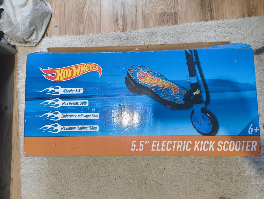 Hulajnoga HOT WHEELS HT-KS-5.5(tylko odbiór osobisty)