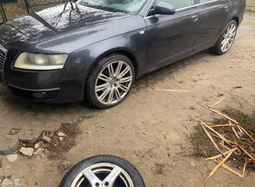 Audi Alufelgi 20 Cali 9Jx20H2 ET37, A8 D4 A6 A4 i inne