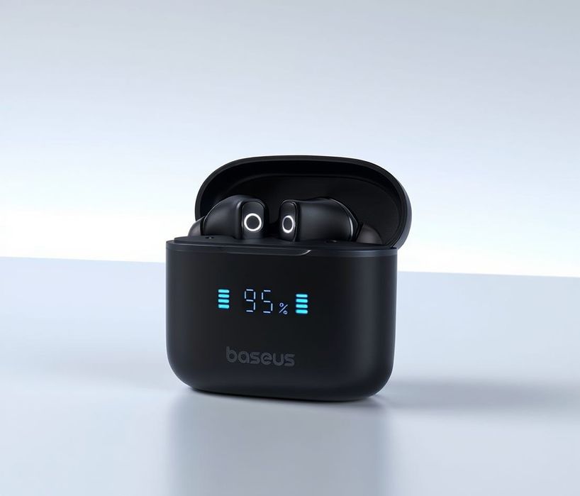 Baseus Bowie 30 Беспроводные наушники с шумоподавлением и басом