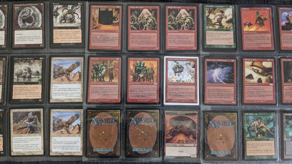 Cartas Magic The Gathering Edições Antigas