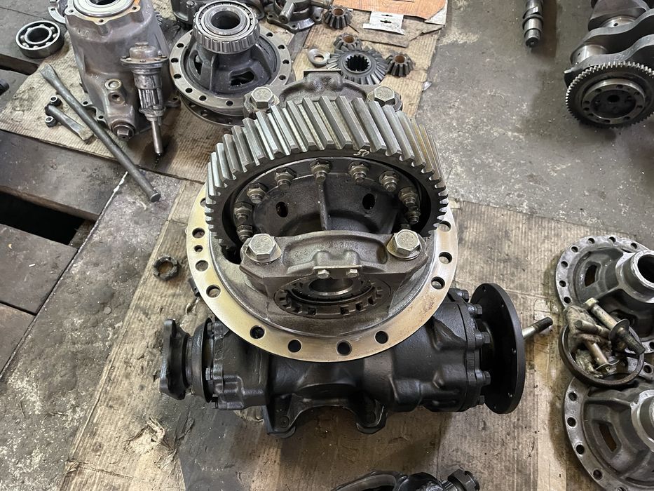 Редуктор камаз мост 47,48,49,50