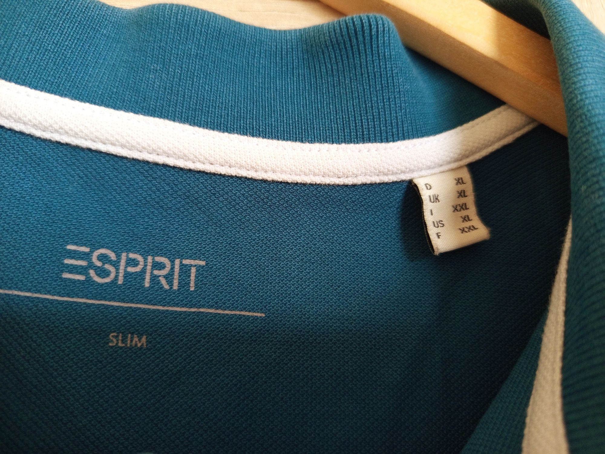 Klasyczna koszulka polo Esprit rozmiar XL