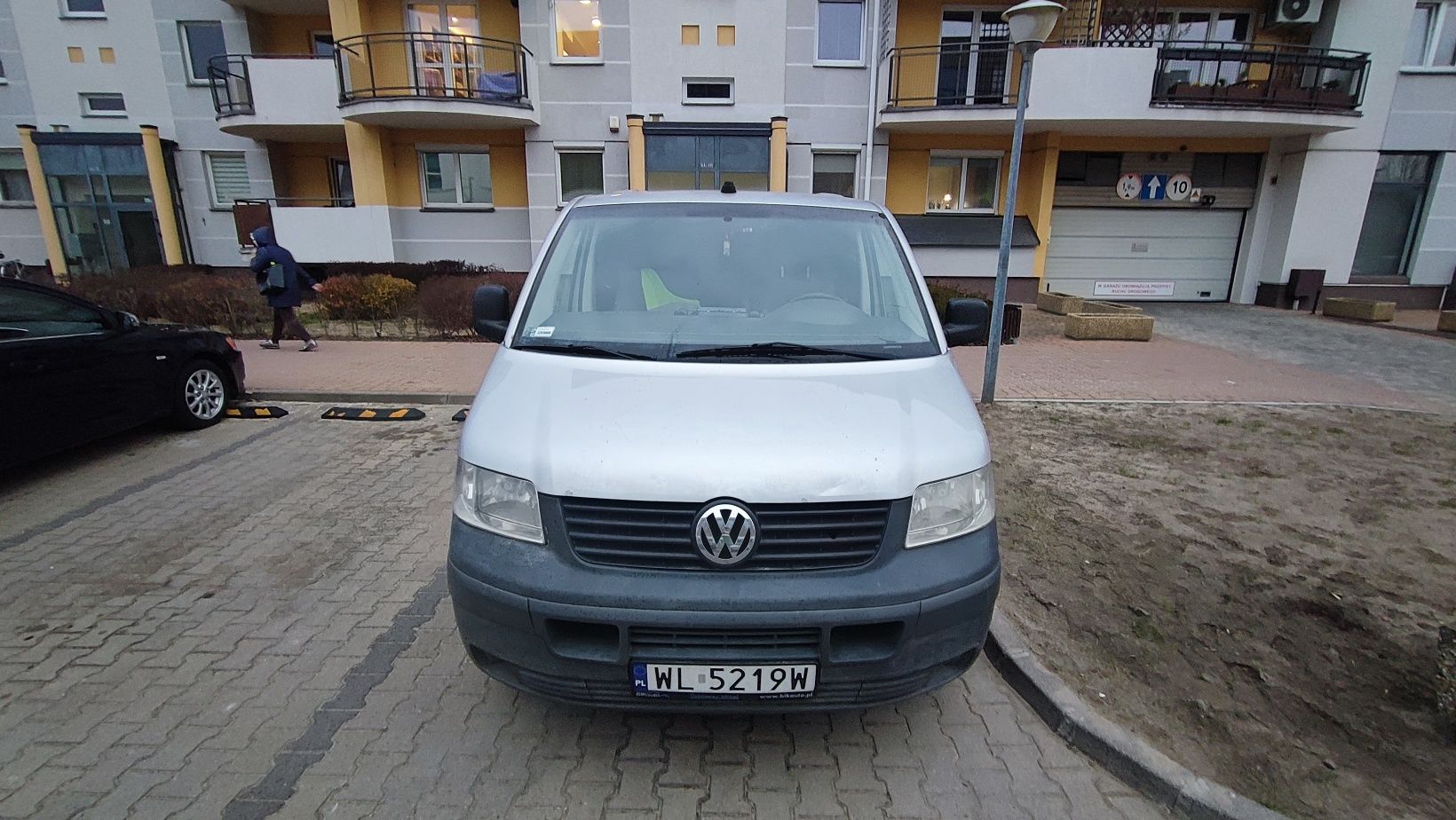 Transporter T5 1.9tdi