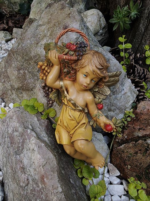 Aniołki, anioły do zawieszenia,  Włochy,  Depose,  Simonetti sygnowane