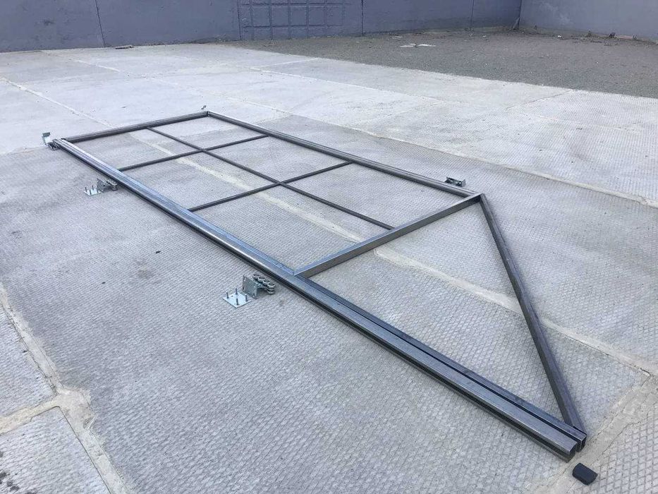 Фурнітура для відкатних воріт, Відкатні ворота Звари Сам, Ролики