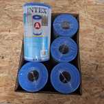 5x Filtro Intex tipo A - Novo