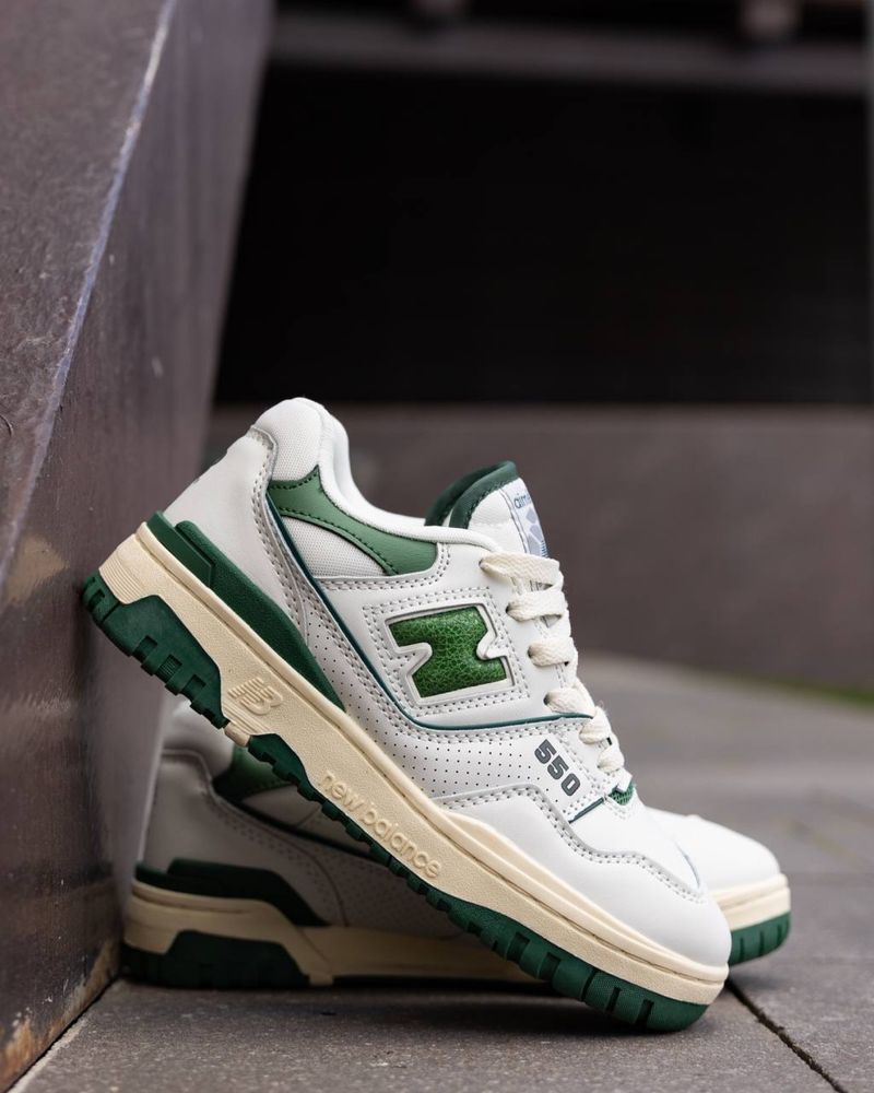 New Balance 550 White Green