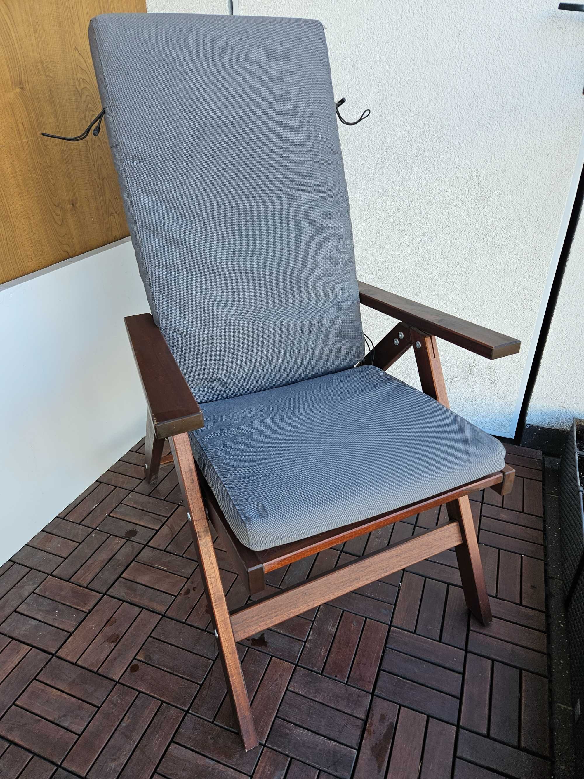 Krzesła ogrodowe IKEA