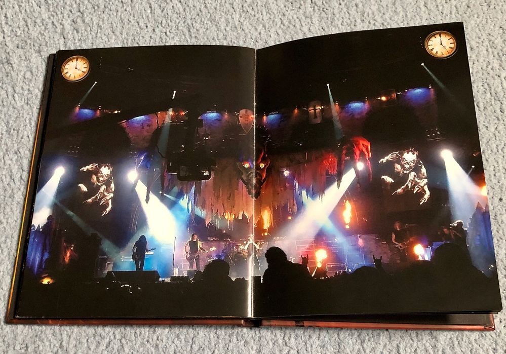 АРИЯ «Пляска Ада». Коллекционный  DVD