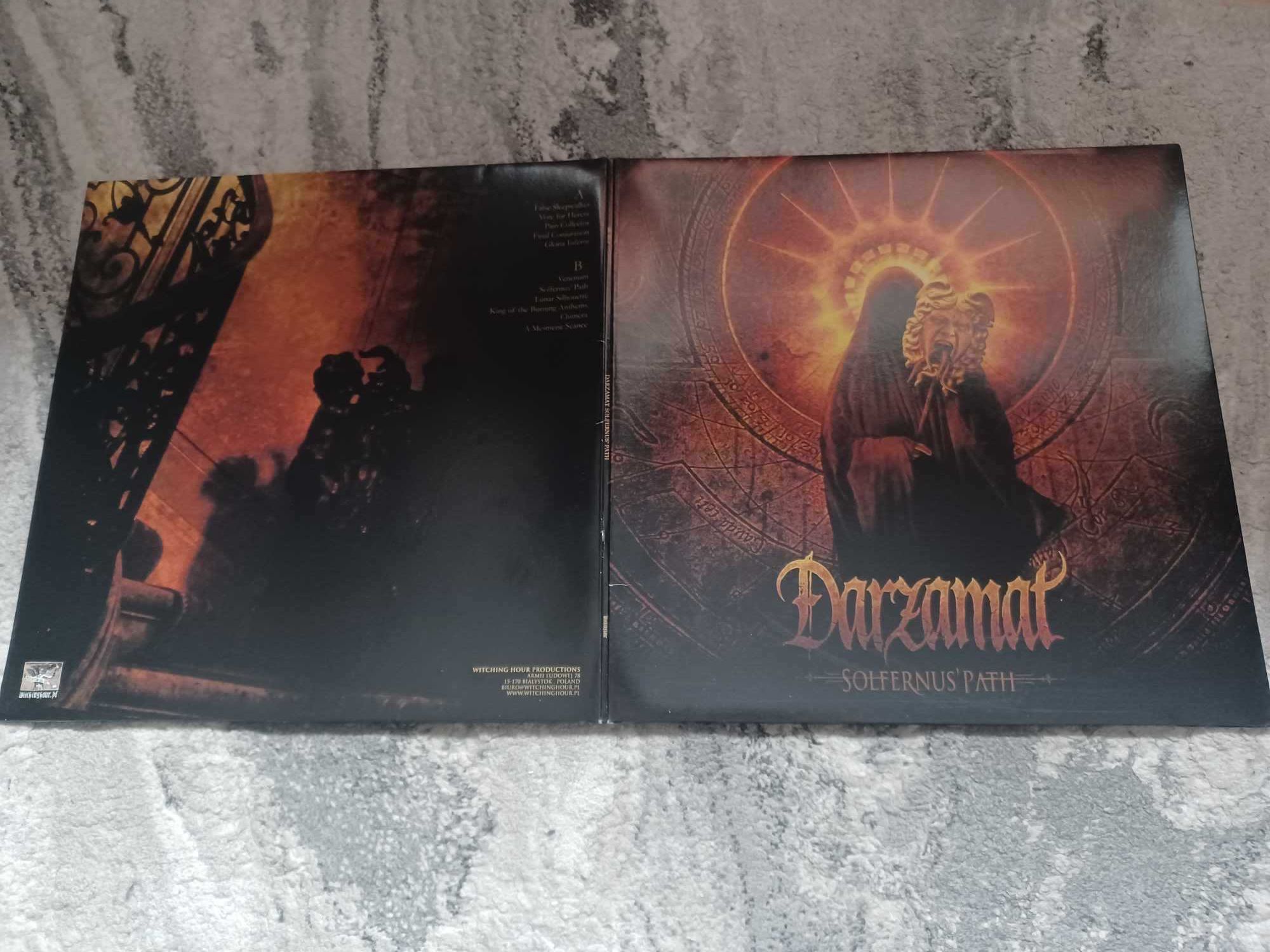Darzamat - Solfernus' Path LP