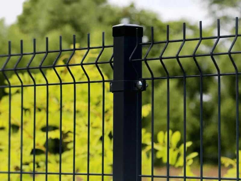 Ogrodzenie Panelowe kompletne wysokość 153 cm dostawa i montaż