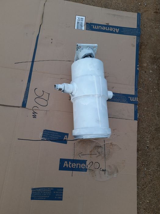 Siłownik hydrauliczny kiper wywrotu dwustronnego działania
