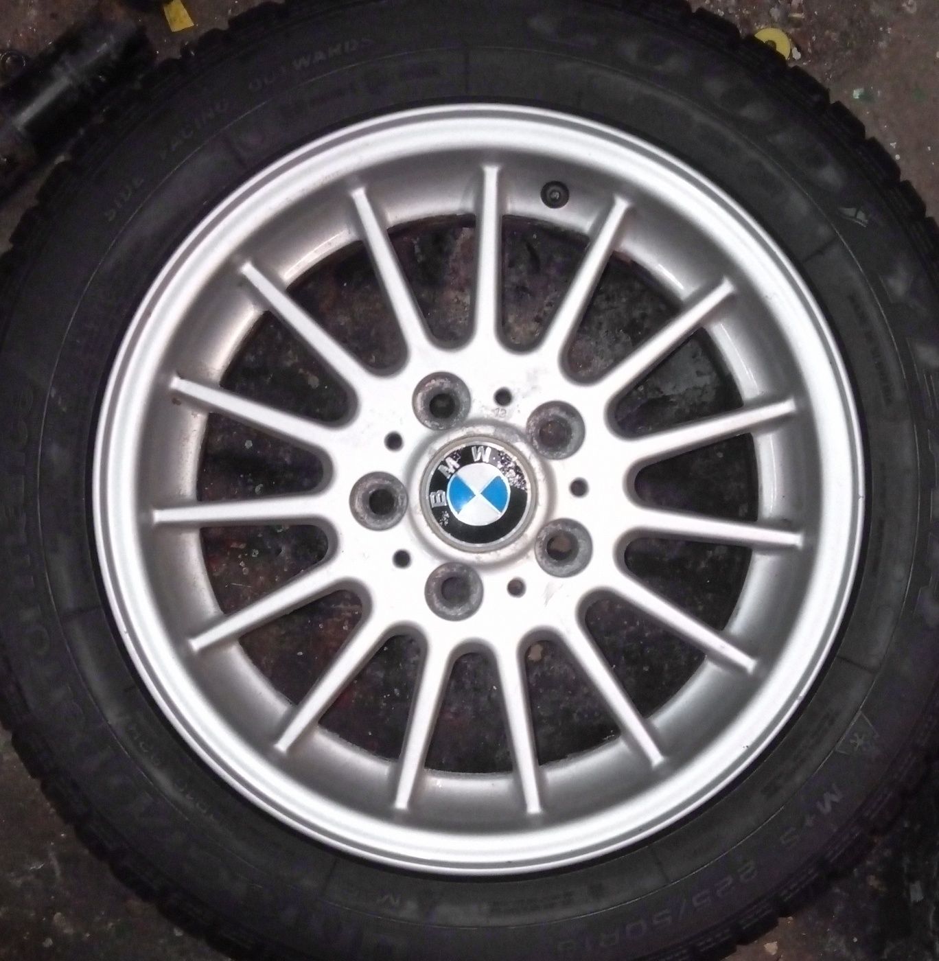 BMW felgi aluminiowe 16 Cali styling 32