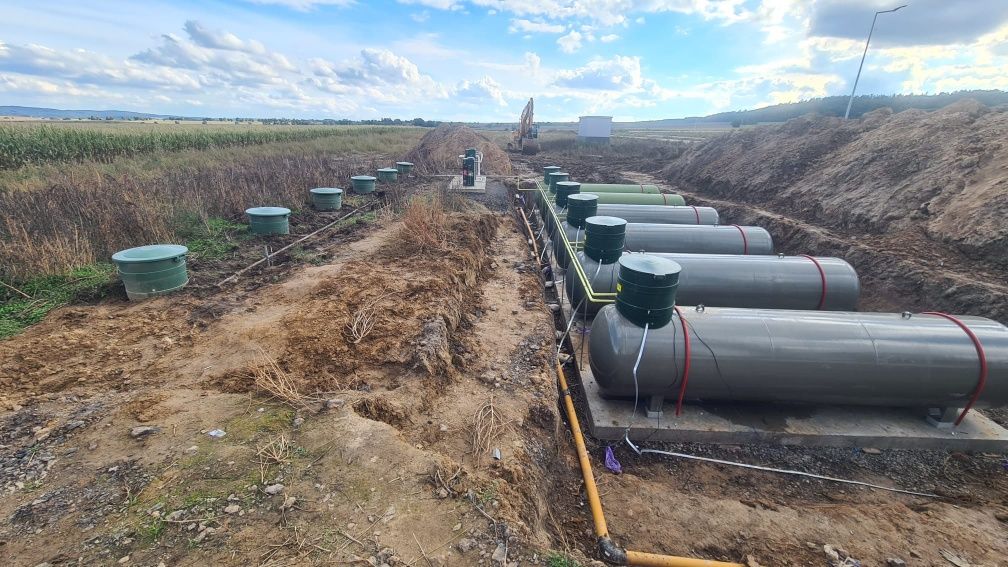 Zbiornik na gaz propan 2700L butla najtańsze ogrzewanie domu
