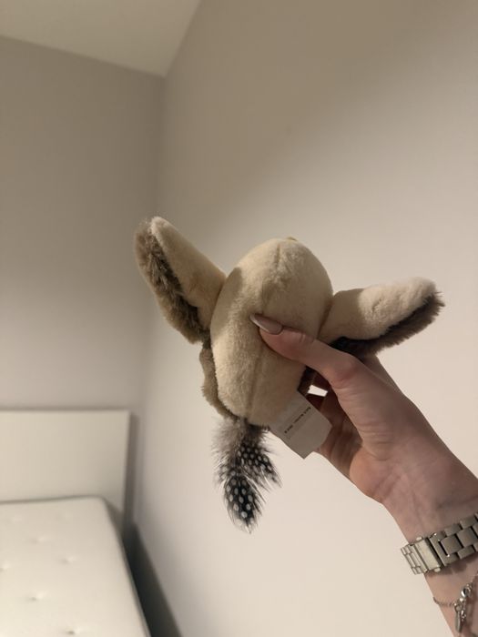 Zabawka dla kota interaktywny ptak ptaszek