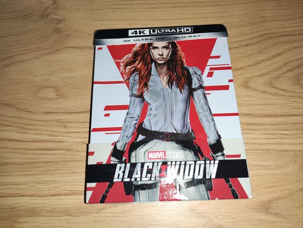 Black Widow Steelbook 4K Ultra HD