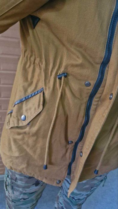 Куртка чоловіча парка- аляска