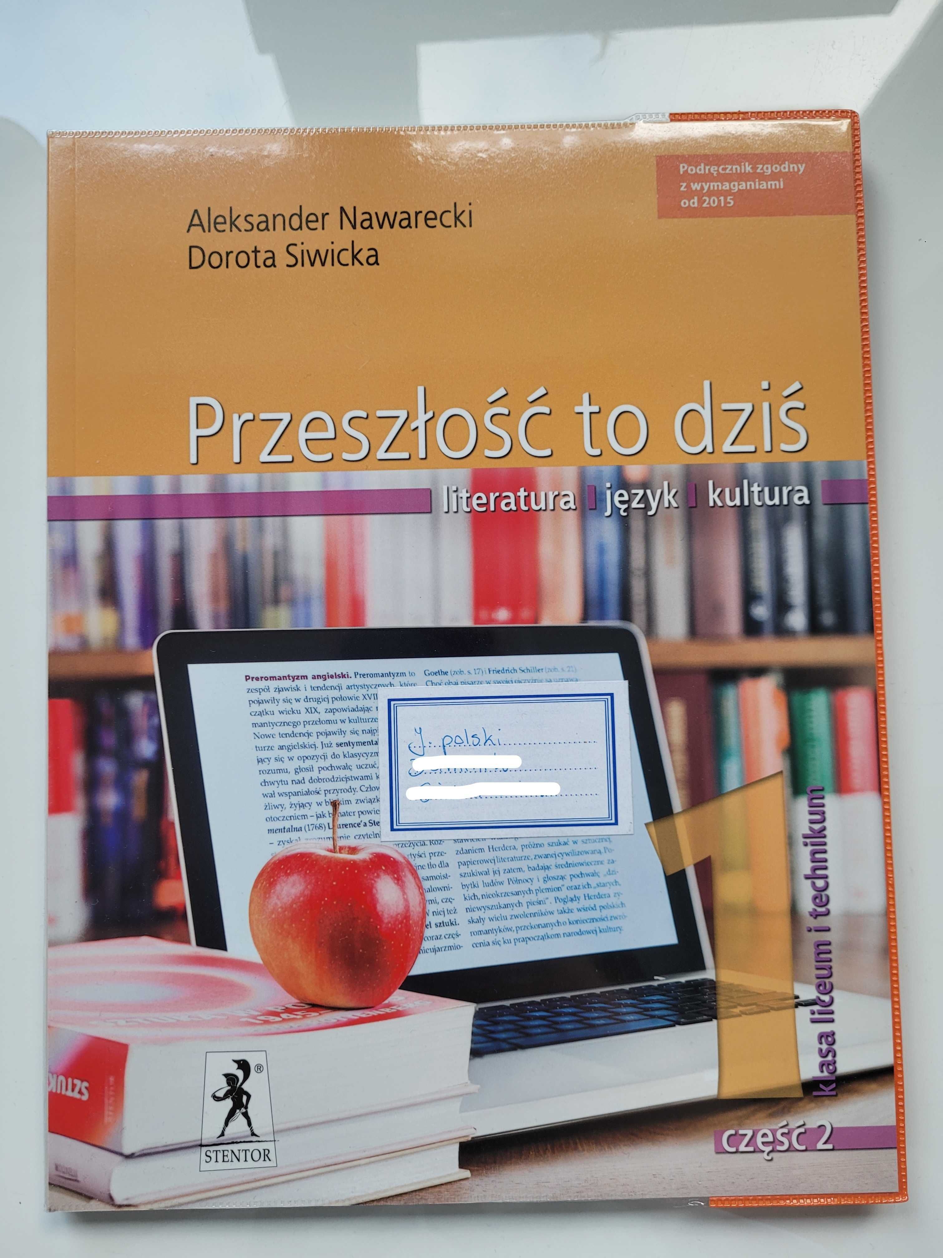 Podręcznik "Przeszłość to dziś" klasa 1 część 2