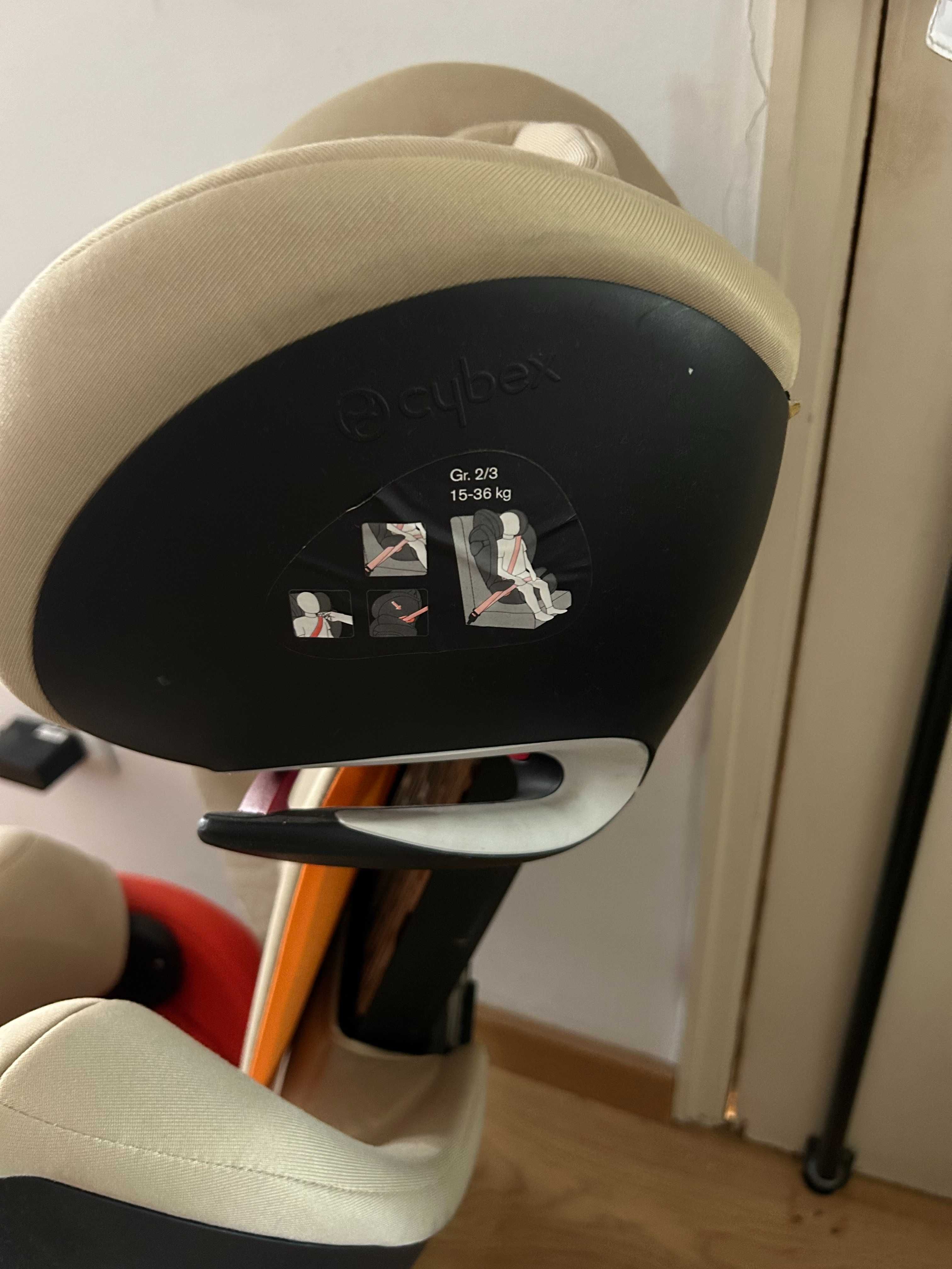 Cadeira para Carro Cybex para Crianças - Usada em Excelente Estado