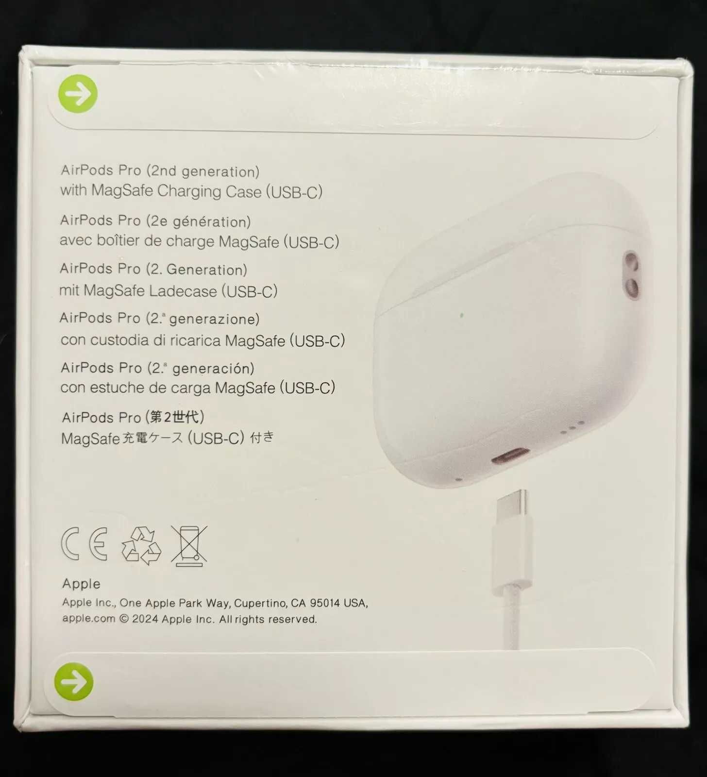 Nowe Apple AirPods Pro2 MagSafe z oficjalną gwarancją +negocjacja ceny