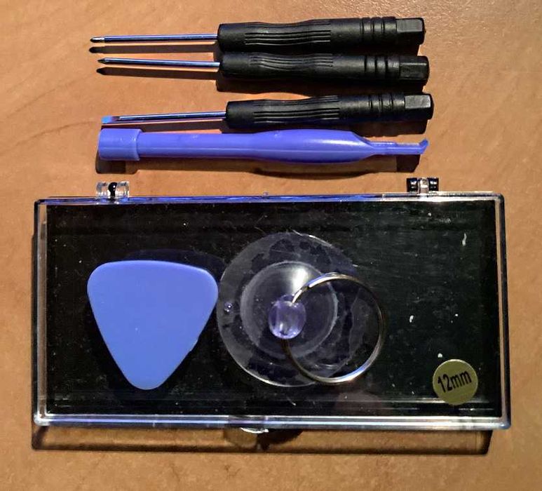 інструмент для  ремонту телефонів, планшетів, ноутбуків