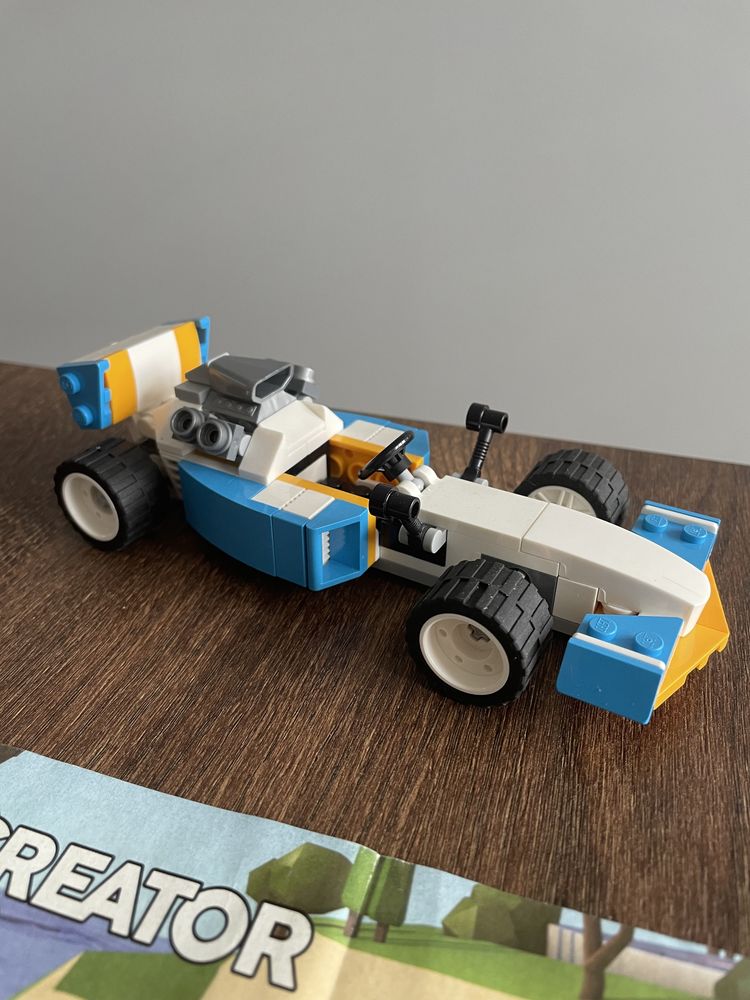 Lego creator 31072 potężne silniki