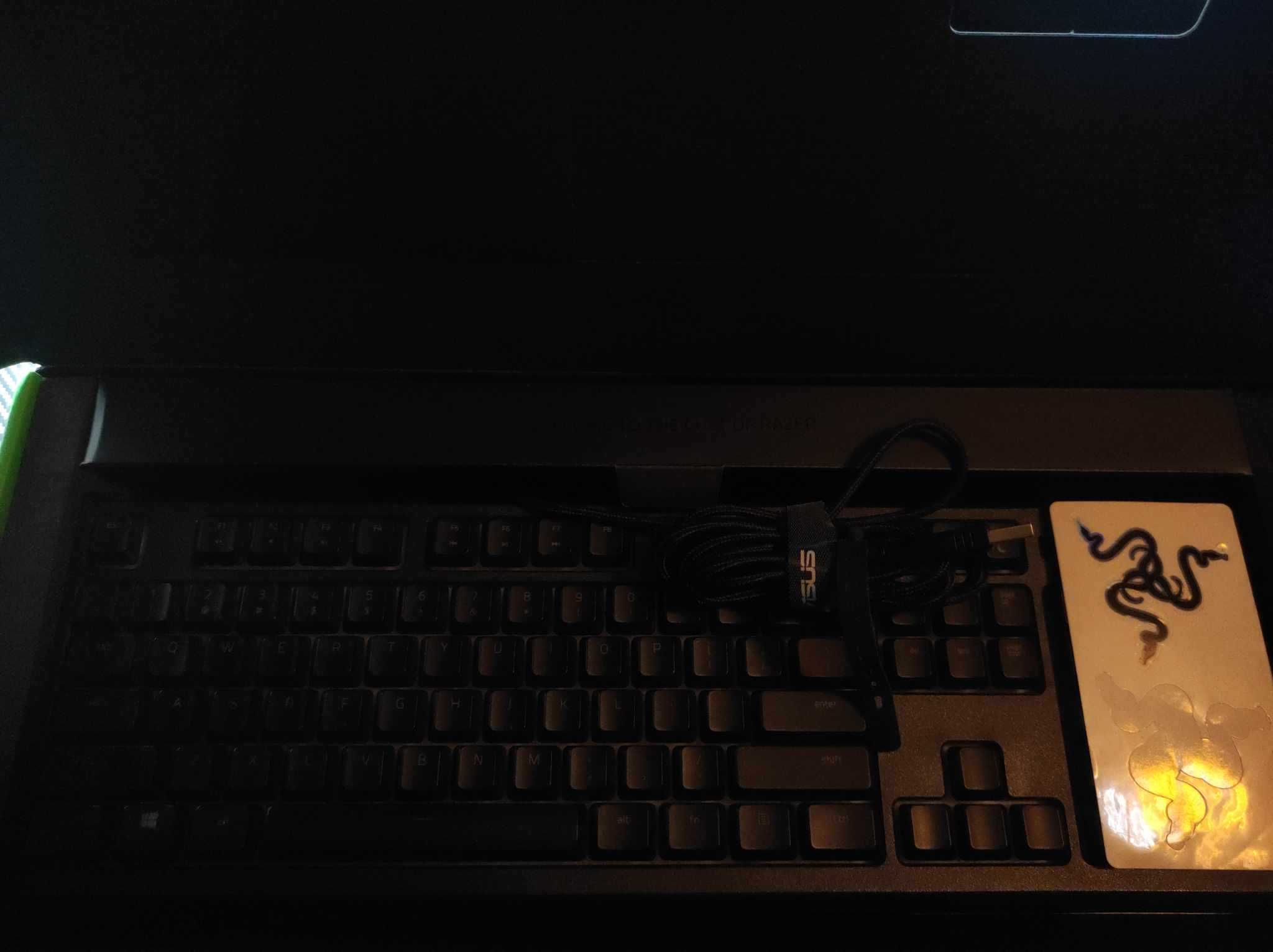 Razer Ornata Chroma - Klawiatura hybrydowa