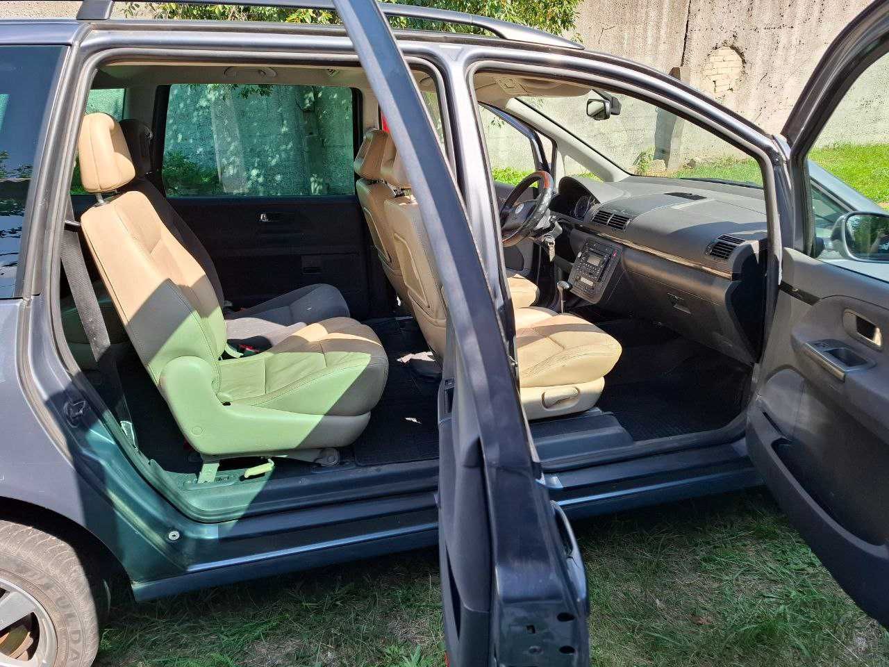 VW SHARAN 2009р. 1.8T(ГАЗ) Автомат 7 місць з Німеччини