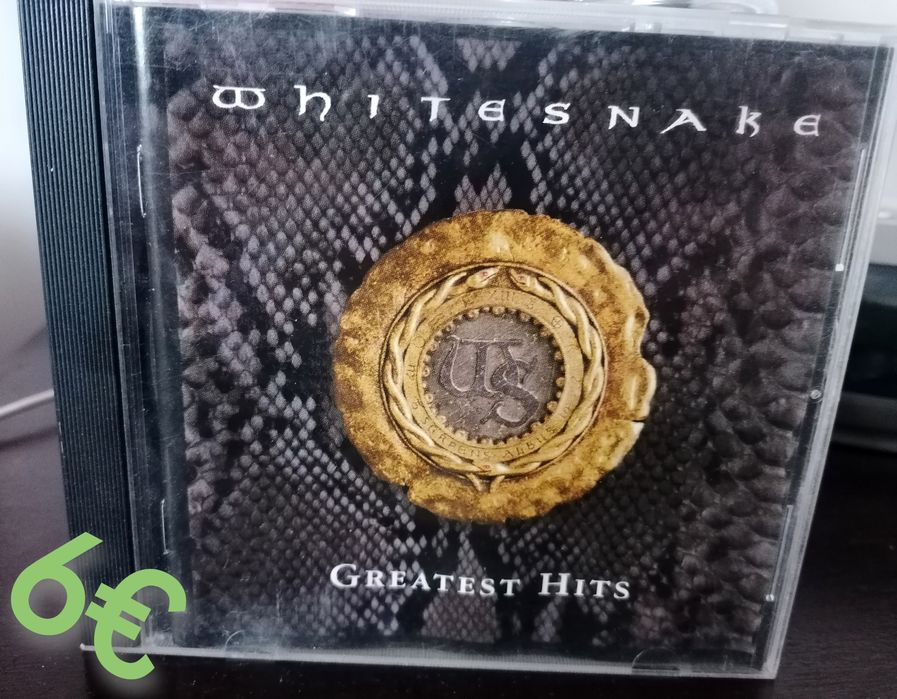 Whitesnake - Greatest Hits (CD)