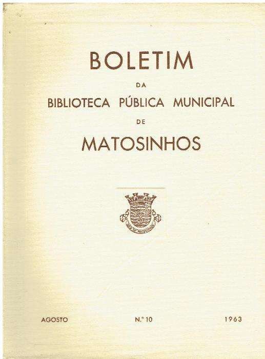 4013 - Monografias - Livros sobre Matosinhos 4 _ Boletim de Matosinhos