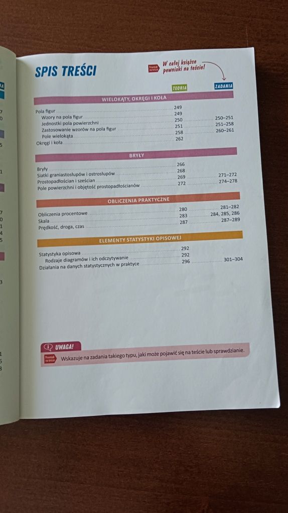 Repetytorium szkoła podstawowa matematyka klasa 4-6