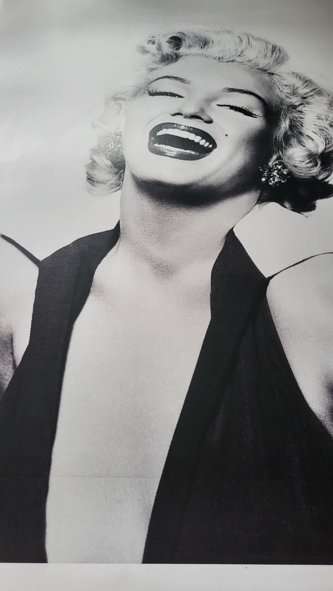 Plakat Marlin Monroe z paspartou