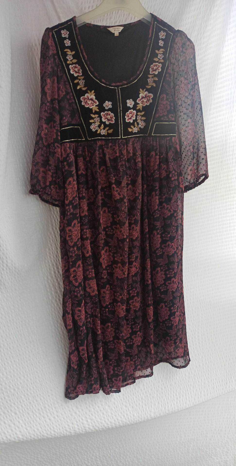SHEIN   piękna sukienka panterka r.46/48 i inne piękności