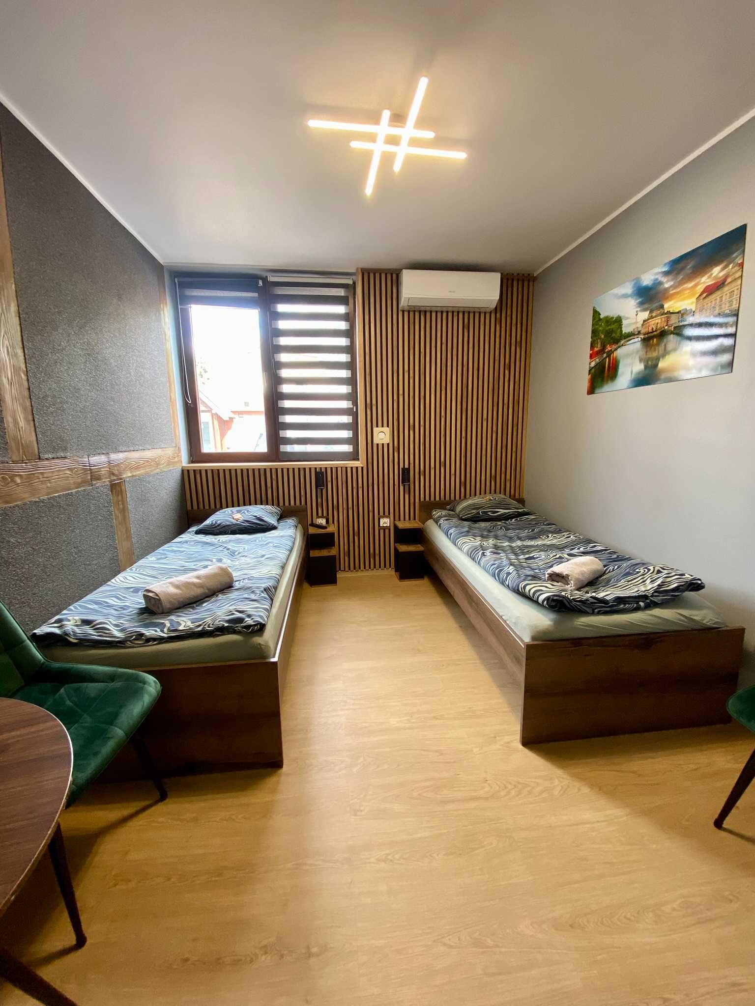 Apartamenty Pokoje z klimatyzacją Hostel Kandulski Poznań