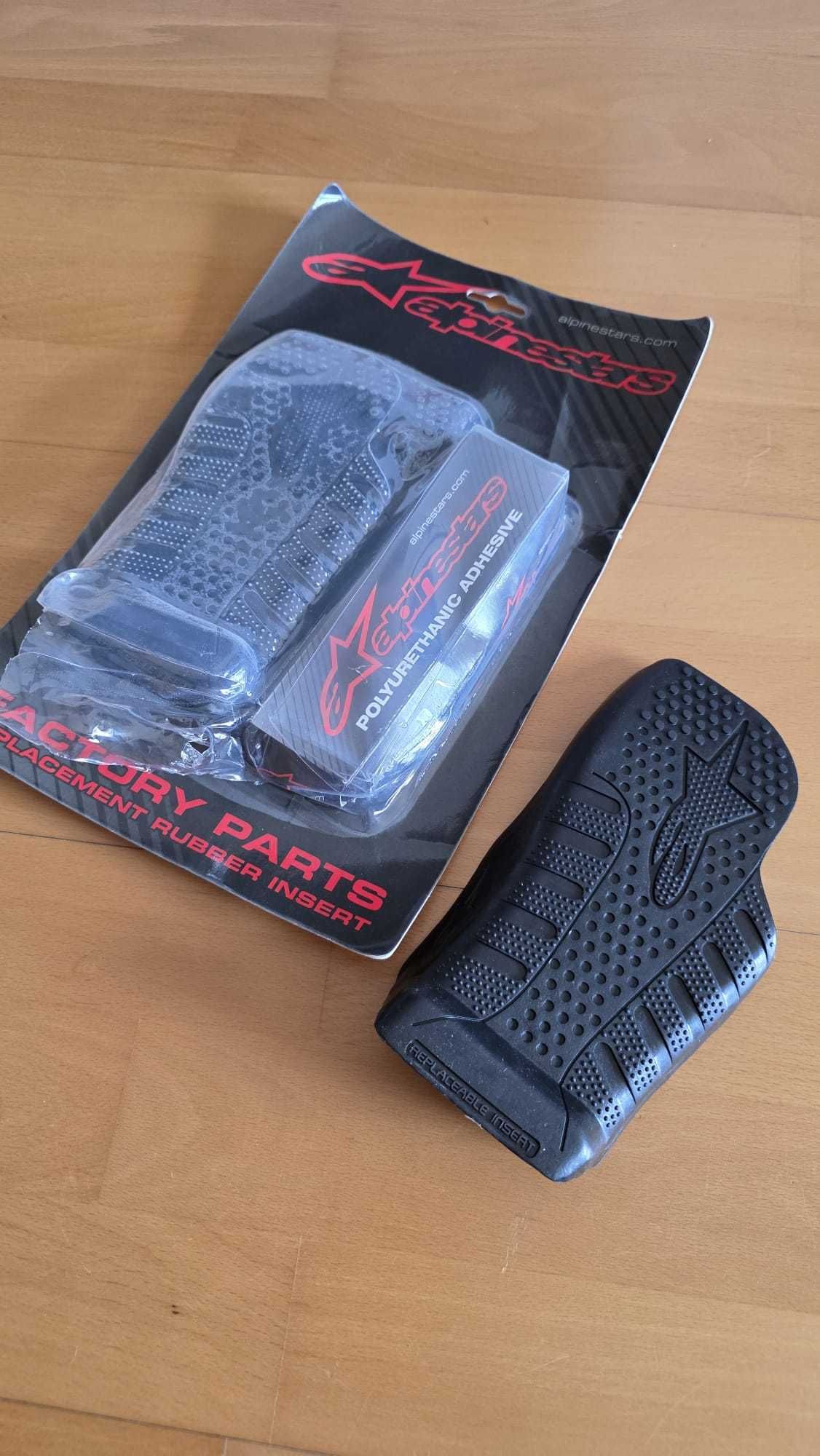 Solas Botas Alpinestars Tech 10 Preto/branco